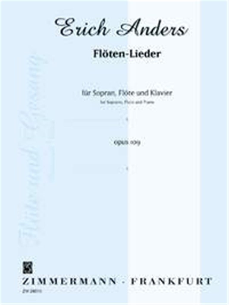 Flöten-Lieder op. 109
